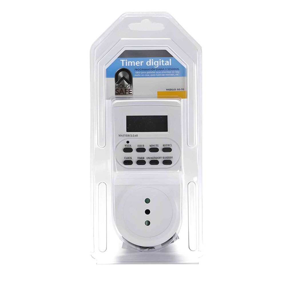 Timer Digital 10a/2300w - Macrotel image number 0.0