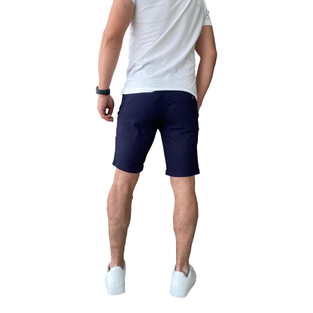 Bermuda Short Tela Elasticada Slim Fit image number 11.0