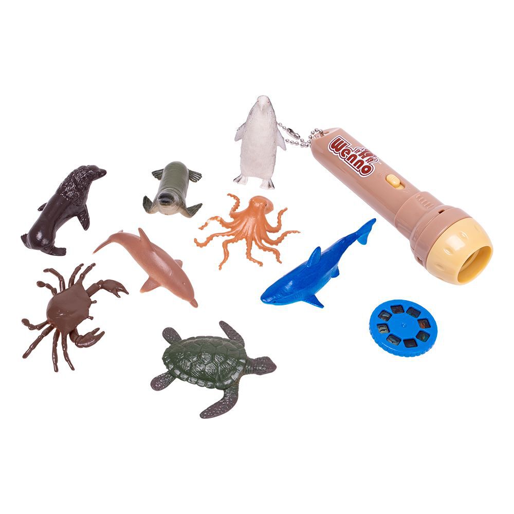 Linterna Con Proyección Animales Del Océano image number 1.0