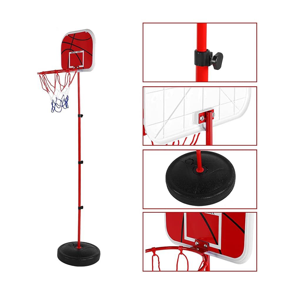 Aro De Basquet Baloncesto Port&aacute;til Para Ni&ntilde;os Ajustable image number 5.0