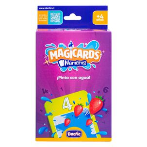 Magicards N&uacute;meros