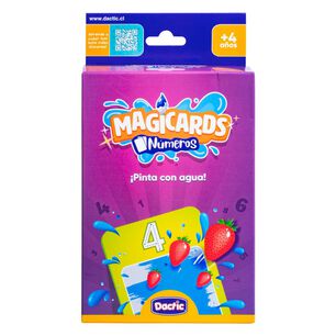 Magicards N&uacute;meros