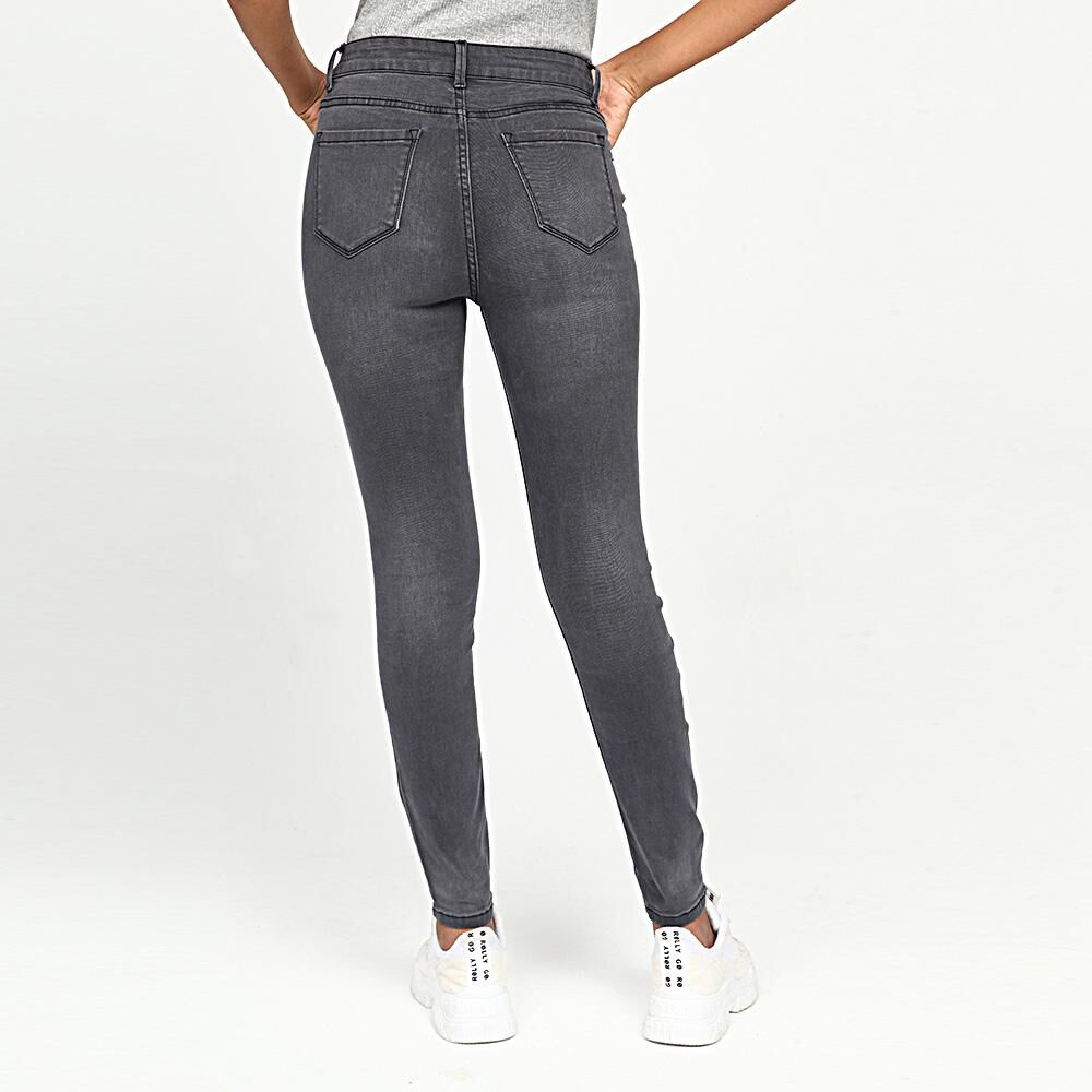 Jeans Tiro Alto Skinny Rolly go image number 2.0