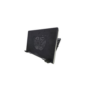 Base Ventilador Notebook Ajustable Luz Azul - Ps