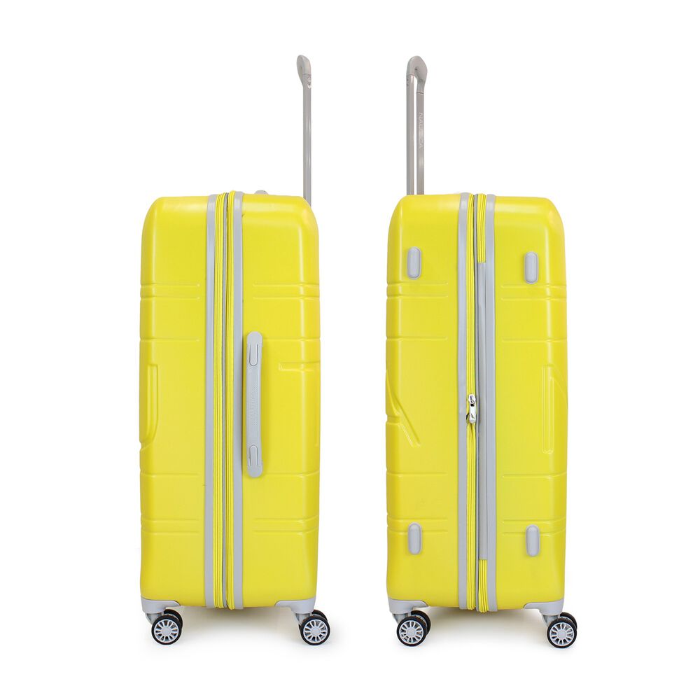 Maleta Grande Nautica Palermo L 23kg Amarillo image number 6.0