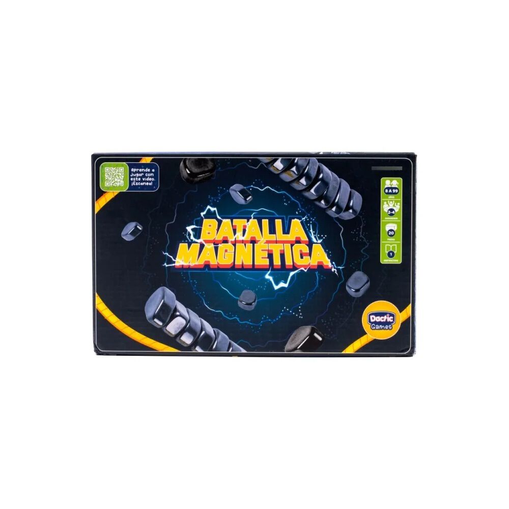 Juego De Mesa Imanes Batalla Magn&eacute;tica image number 1.0