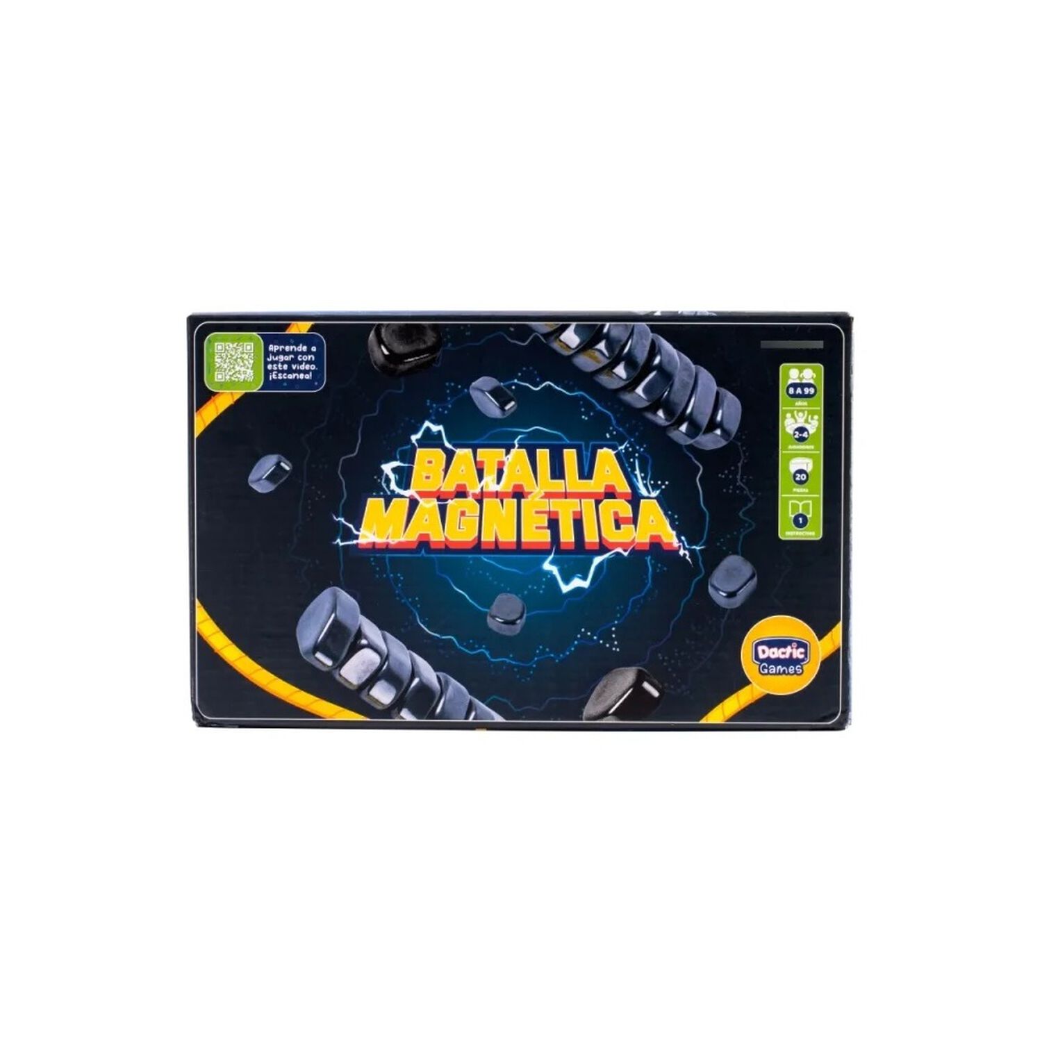 Juego De Mesa Imanes Batalla Magn&eacute;tica image number 1.0