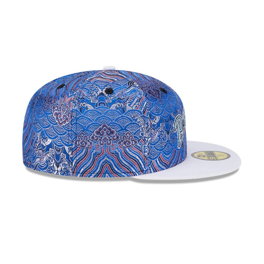 Gorra 59fifty Mlb San Diego Padres Wave Fill Blue image number 4.0
