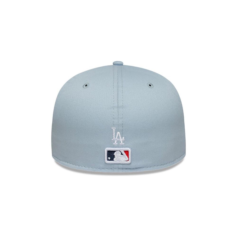 Gorra 59fifty Los Angeles Dodgers Mlb Floral Pastel Blue image number 5.0