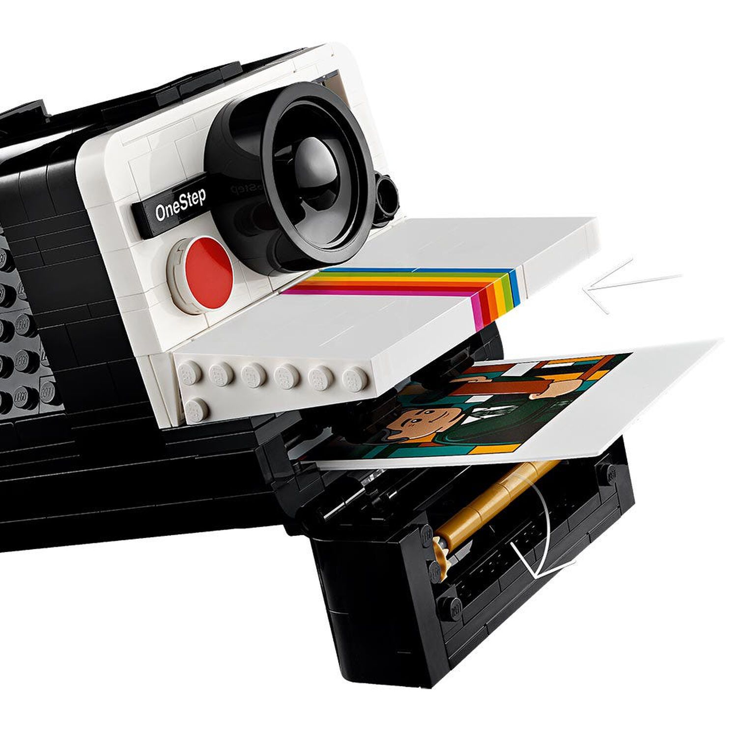 Lego Ideas - C&aacute;mara Polaroid Onestep Sx-70 - 21345 image number 2.0