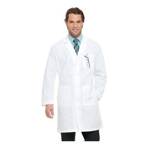 Delantal Cl&iacute;nico O M&eacute;dico Largo Hombre