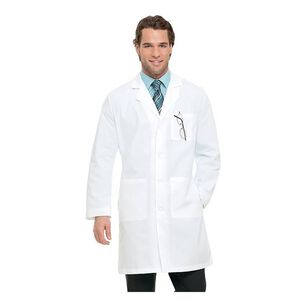 Delantal Cl&iacute;nico O M&eacute;dico Largo Hombre
