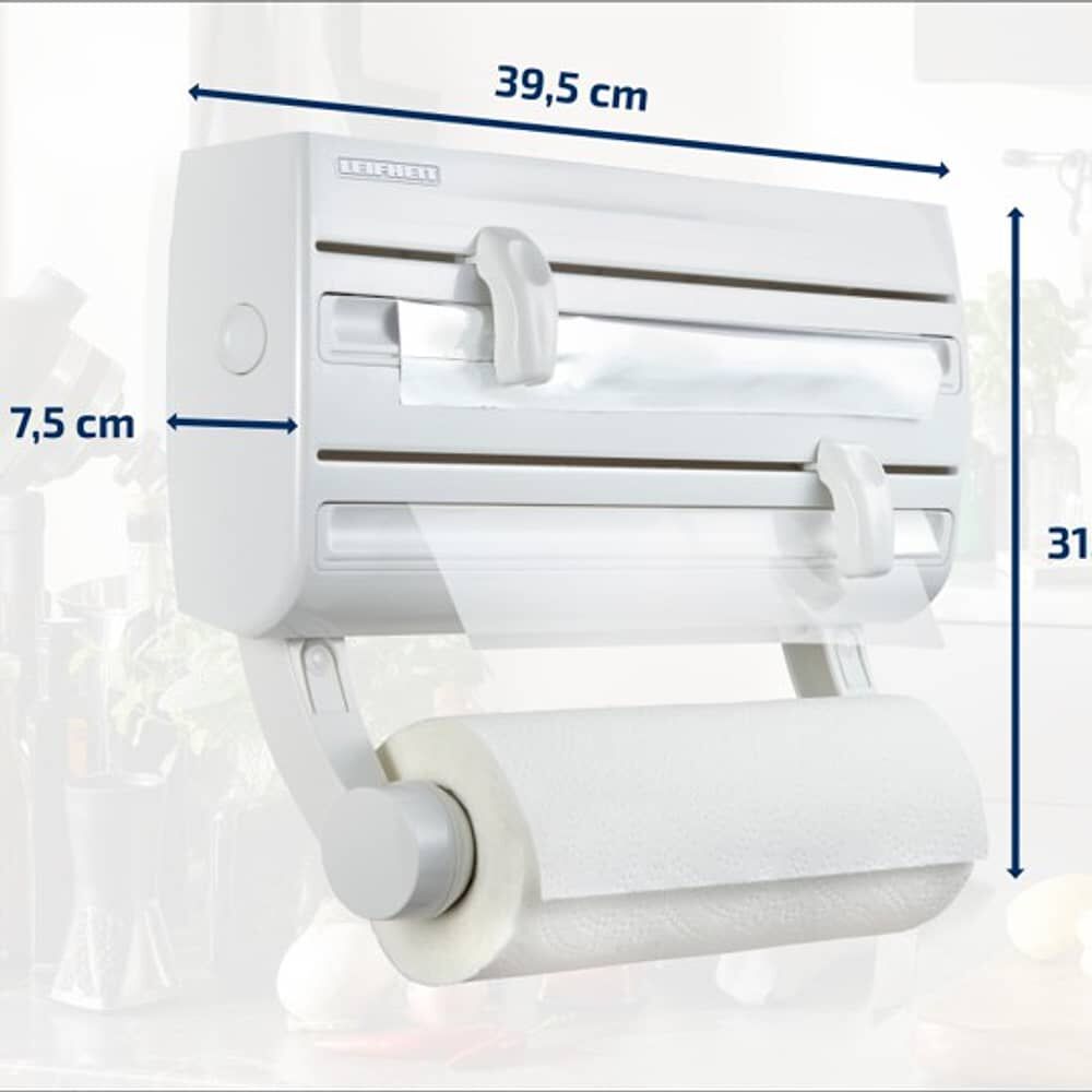 Portarrollos De Pared Blanco image number 1.0