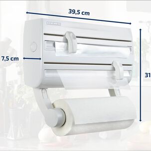 Portarrollos De Pared Blanco