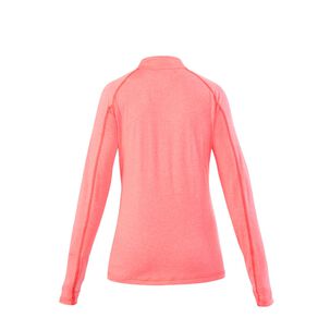 Polera Dry Fit Hw Spx Manga Larga Mujer Coral