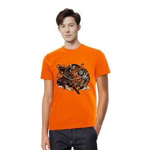 Polera Flokitextiles Samurai