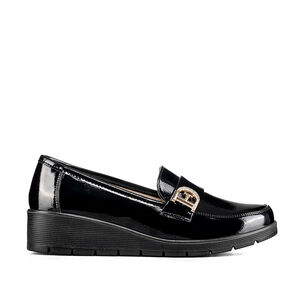 Mocasin Casual Mujer Charol Vintage Comodo Cuña Weide Jml10