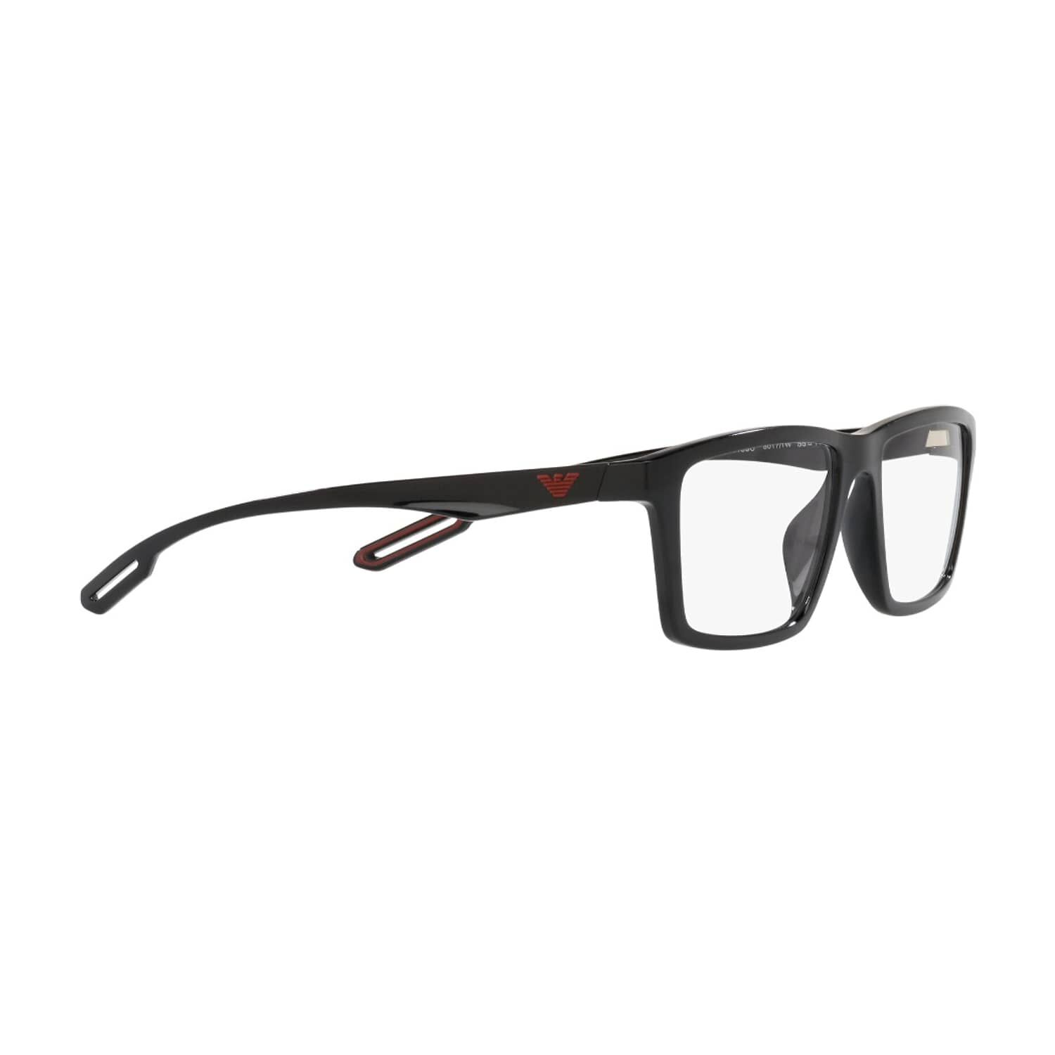 Lentes &Oacute;pticos Negro Emporio Armani image number 10.0