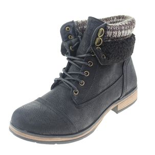 Bot&iacute;n Negro V&iacute;a Franca Art. 5roxy116black