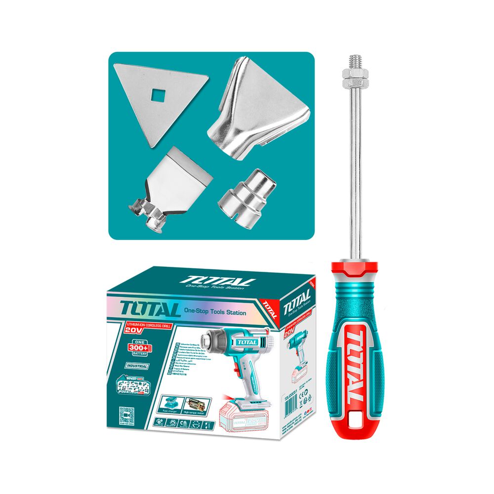 Pistola Calor Inalambrico 20v Total image number 2.0