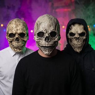 Mascara Calavera De Terror Realista Halloween