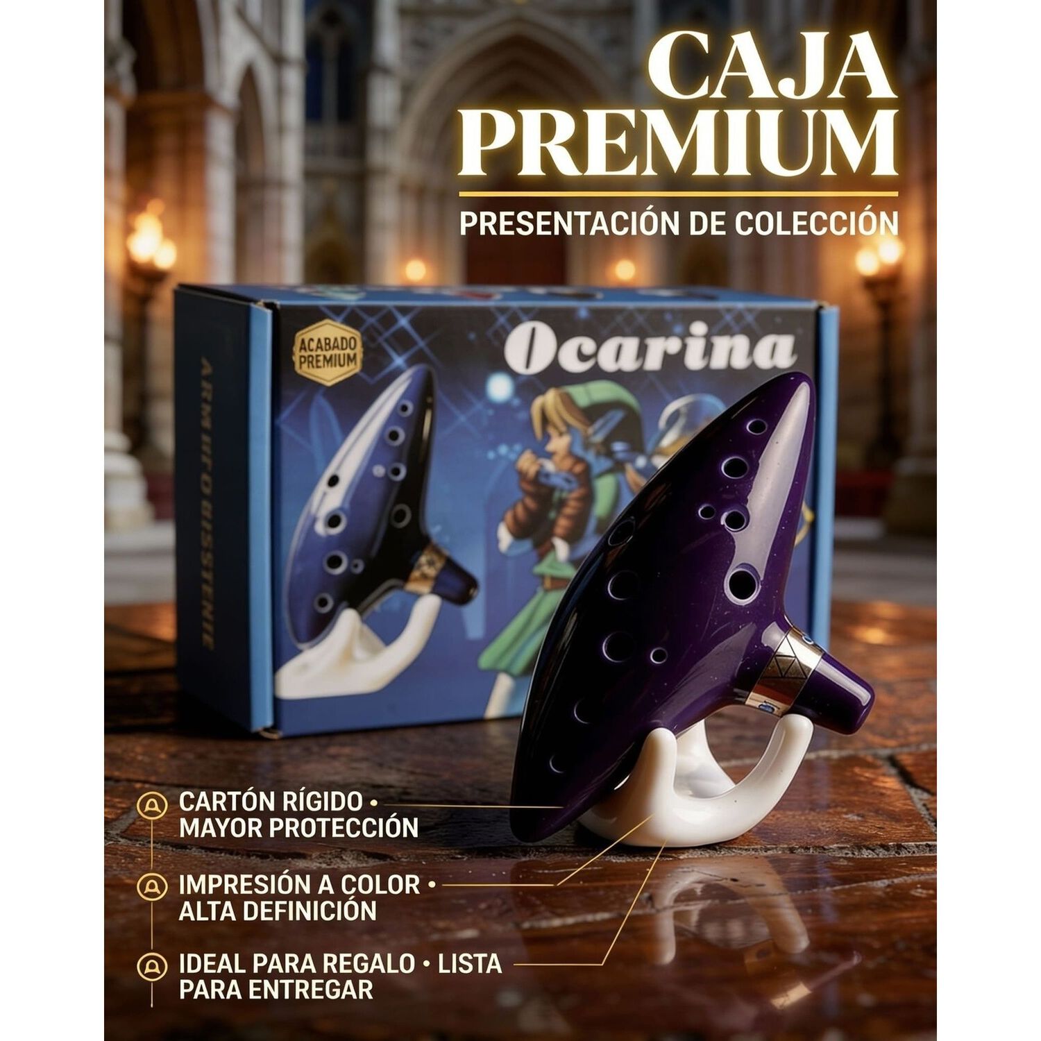 Ocarina Del Tiempo Zelda image number 3.0