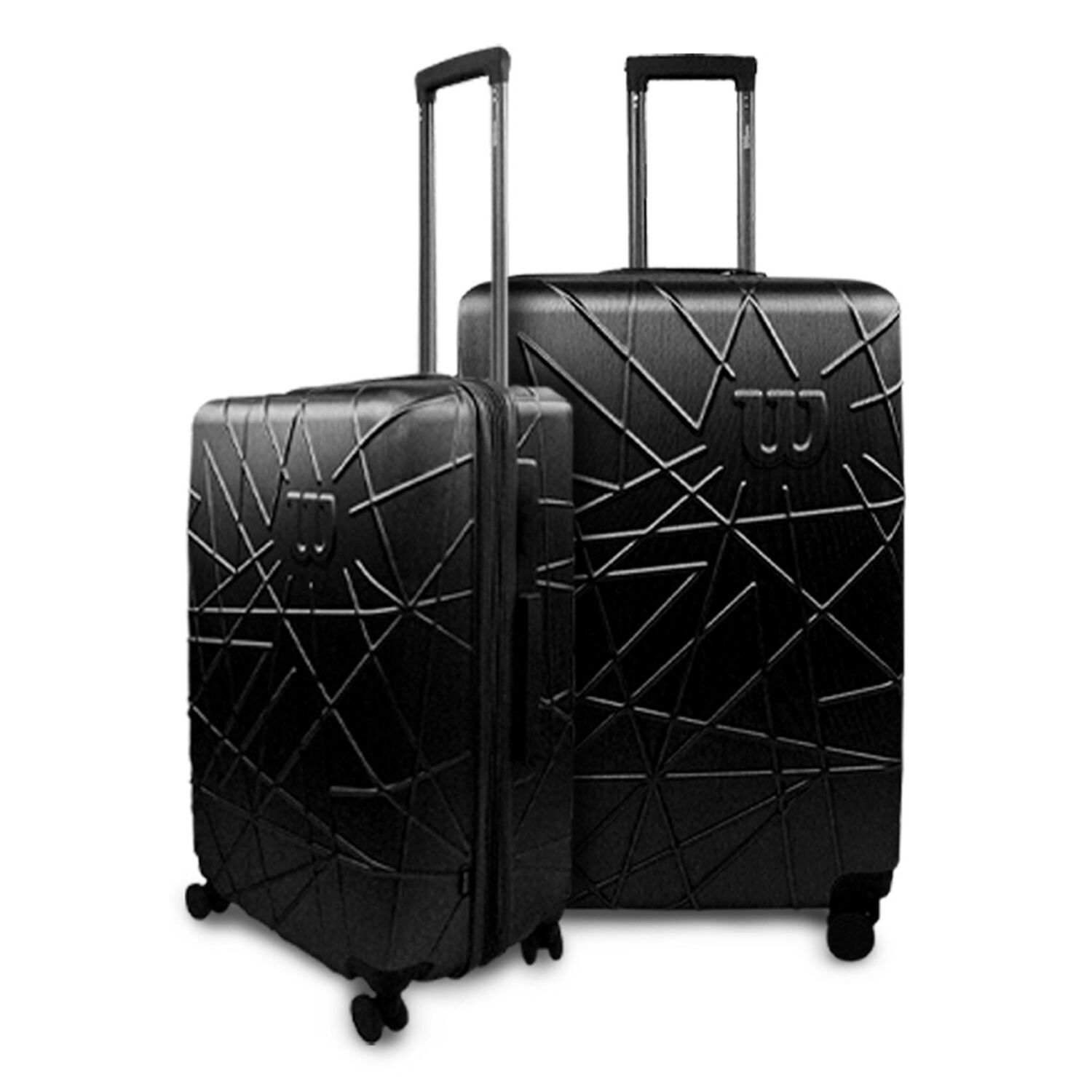 Pack 2 Maletas M+l East Coast Negra Wilson image number 0.0