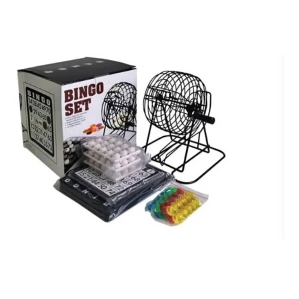 Set Bingo T&oacute;mbola Juego De Mesa Familiar + Cartones image number 2.0