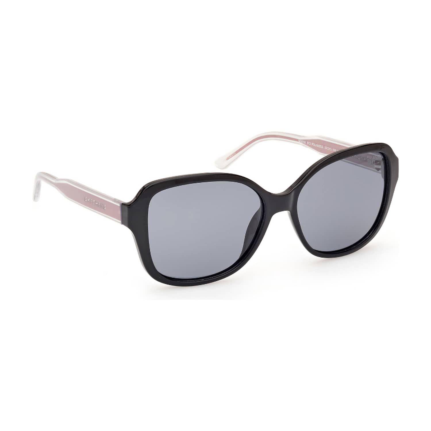 Lentes De Sol Negro Brillante Polarizados Skechers image number 7.0