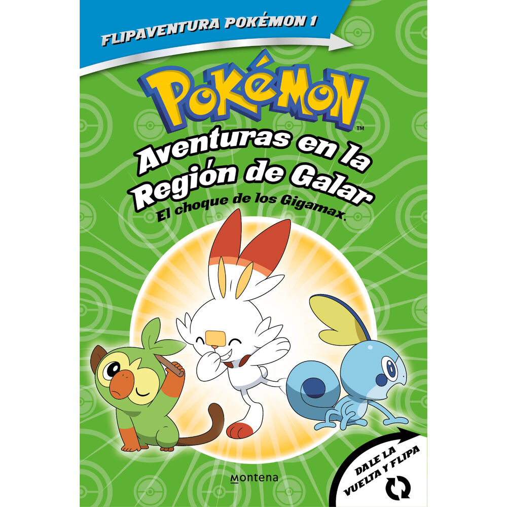 Pokemon. Aventuras Region Galar image number 0.0