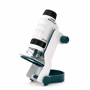 Juguete Microscopio Cientifico Lente 60-120x