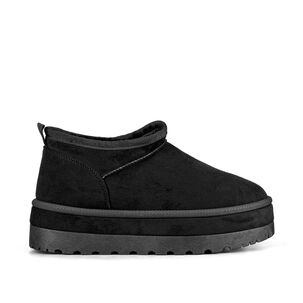 Botin Casual Mujer De Gamuza Comodo Weide Lt200