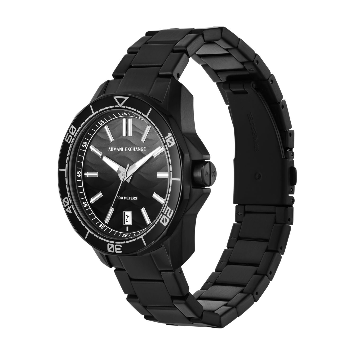 Reloj Armani Exchange Ax1952 Negro Hombre image number 1.0