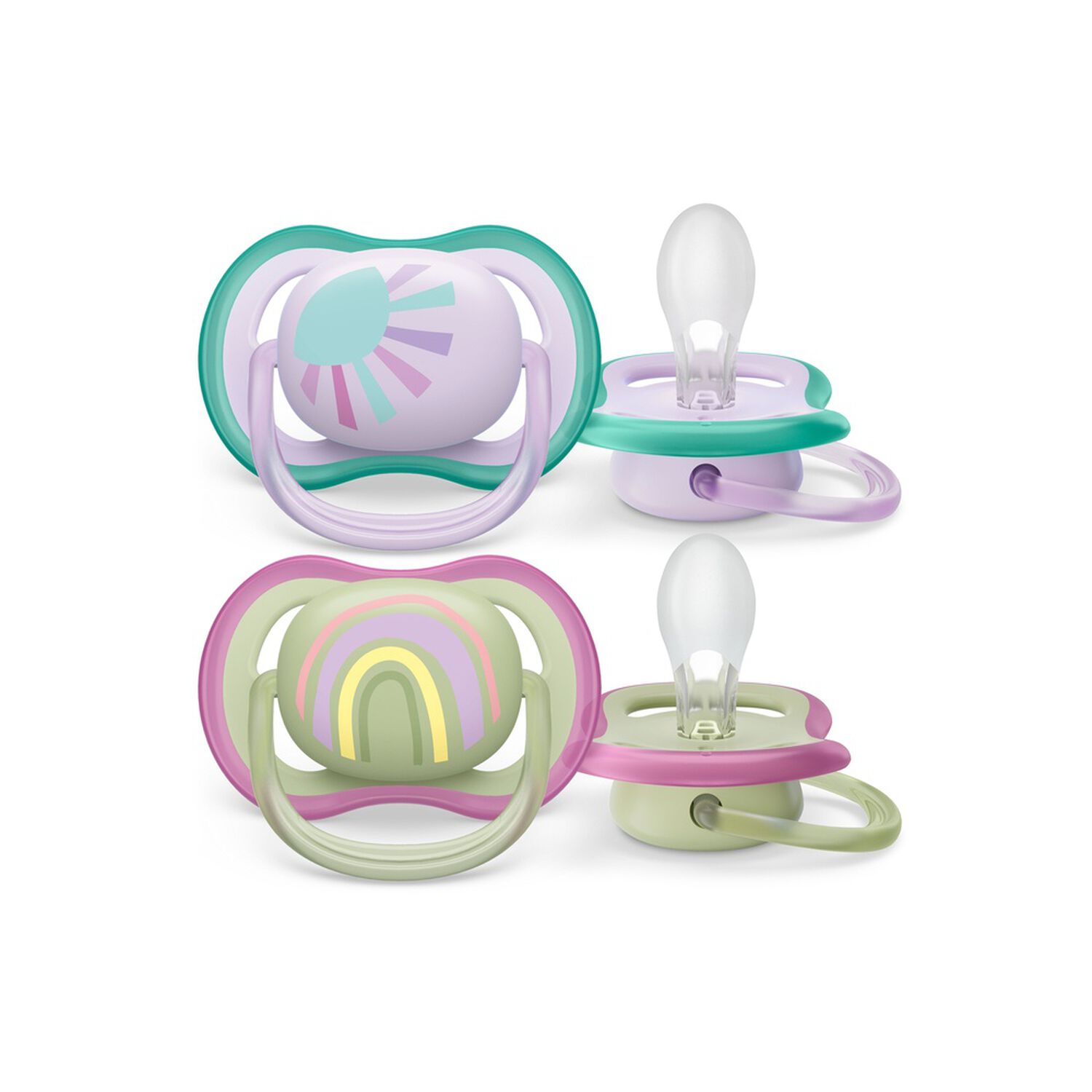 Chupete Ultra Air Philips Avent Scf085/59 0-6 Meses image number 0.0