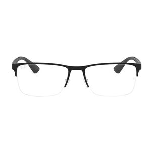 Lentes &Oacute;pticos Matte Black Ray-ban Optical