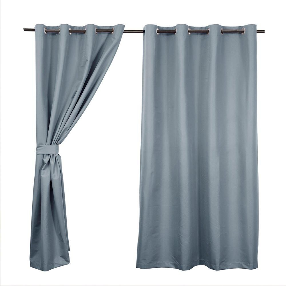 Set Cort. Blackout Arg 140x220 Cms Celeste image number 0.0