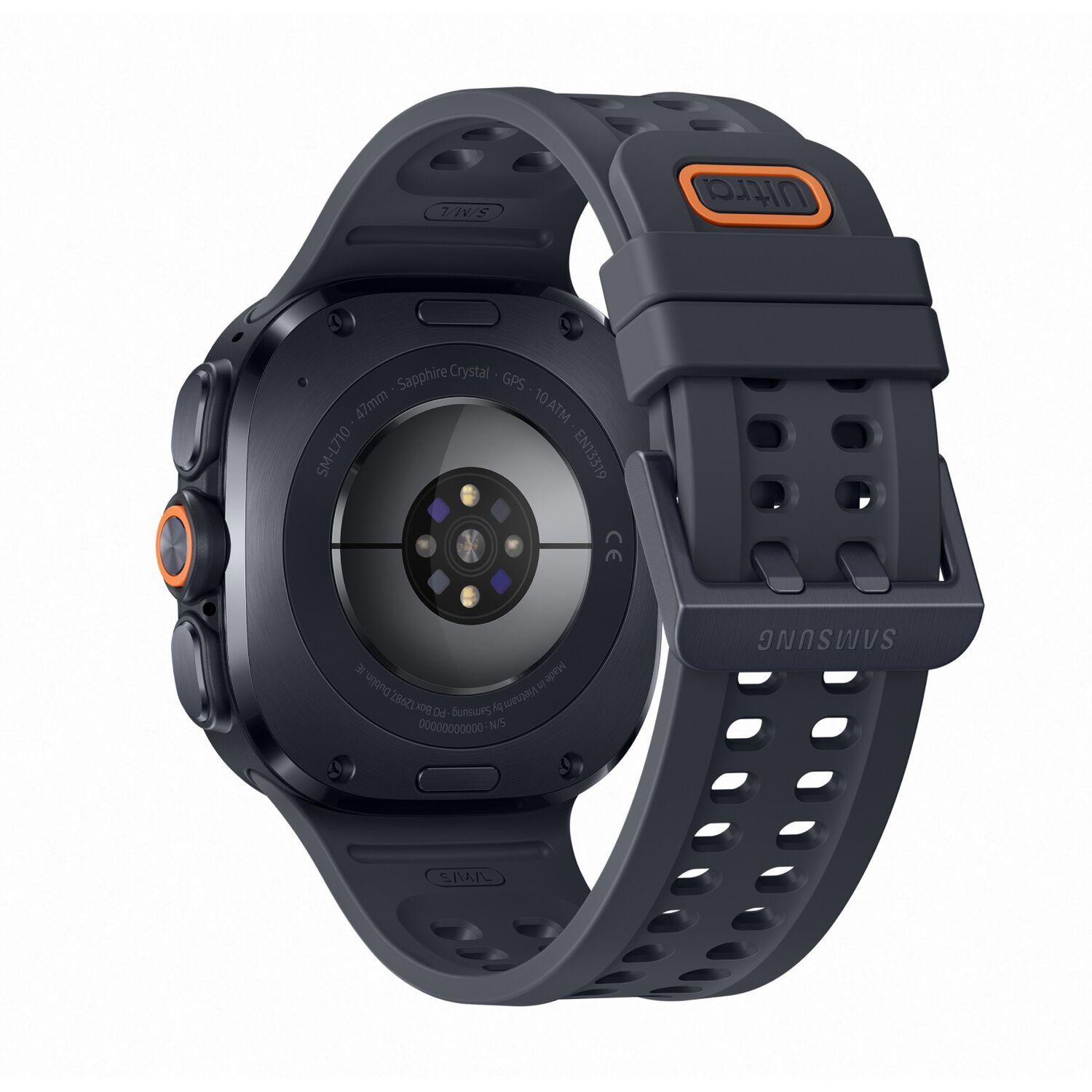 Samsung Galaxy Watch Ultra2 Lte,47mm Titanium Black image number 2.0