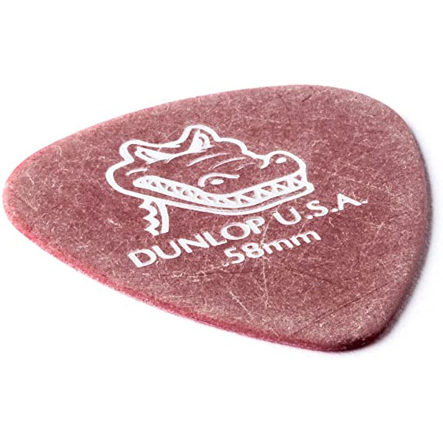Set U&ntilde;etas Dunlop Gator Grip Rojas 0.58mm Dunl417p.58 image number 2.0
