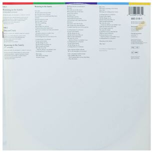 Level 42 - Running In The Family | 12" Maxi Single Usado