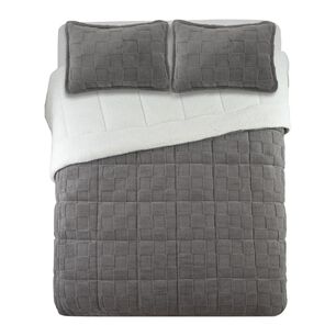 Plum&oacute;n Sherpa Azhome Jacquard / 2 Plazas
