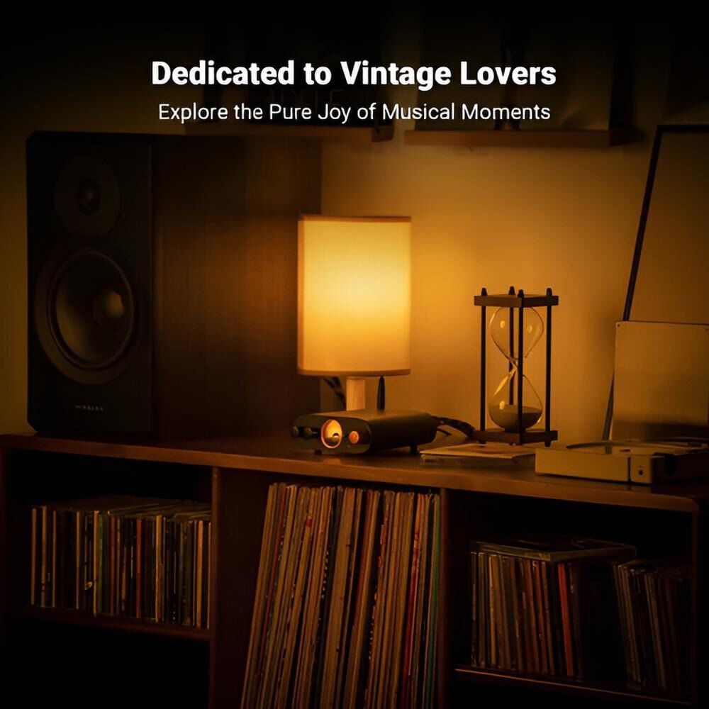 Amplificador Bluetooth Con Medidor Vu Fosi Audio Mc101 image number 2.0