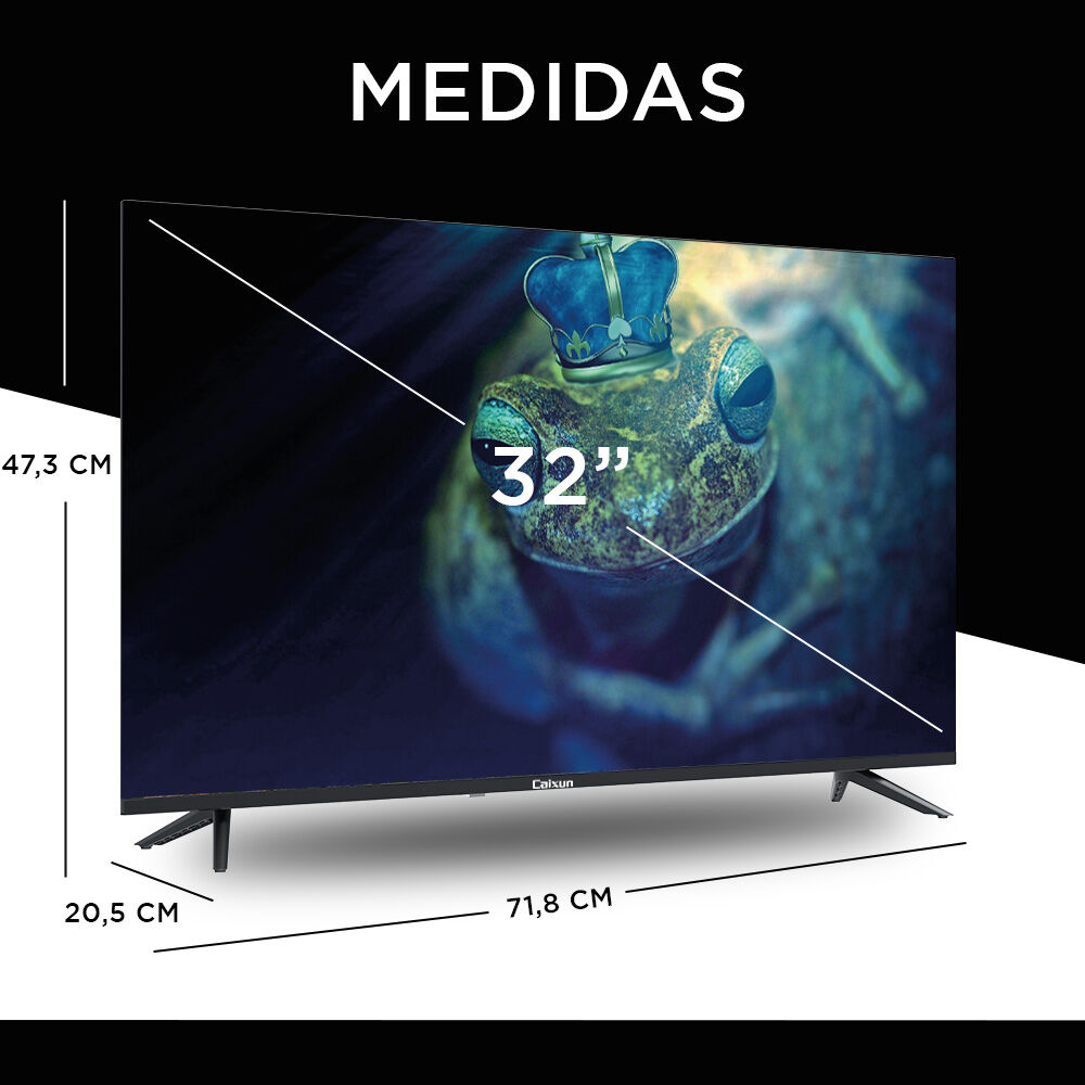 Smart Tv Caixun Led 32" Hd Roku Tv C32v1hr image number 3.0