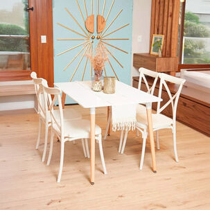 Silla Terraza Plástica Petra Blancas Silla Terraza Plástica Petra Blancas