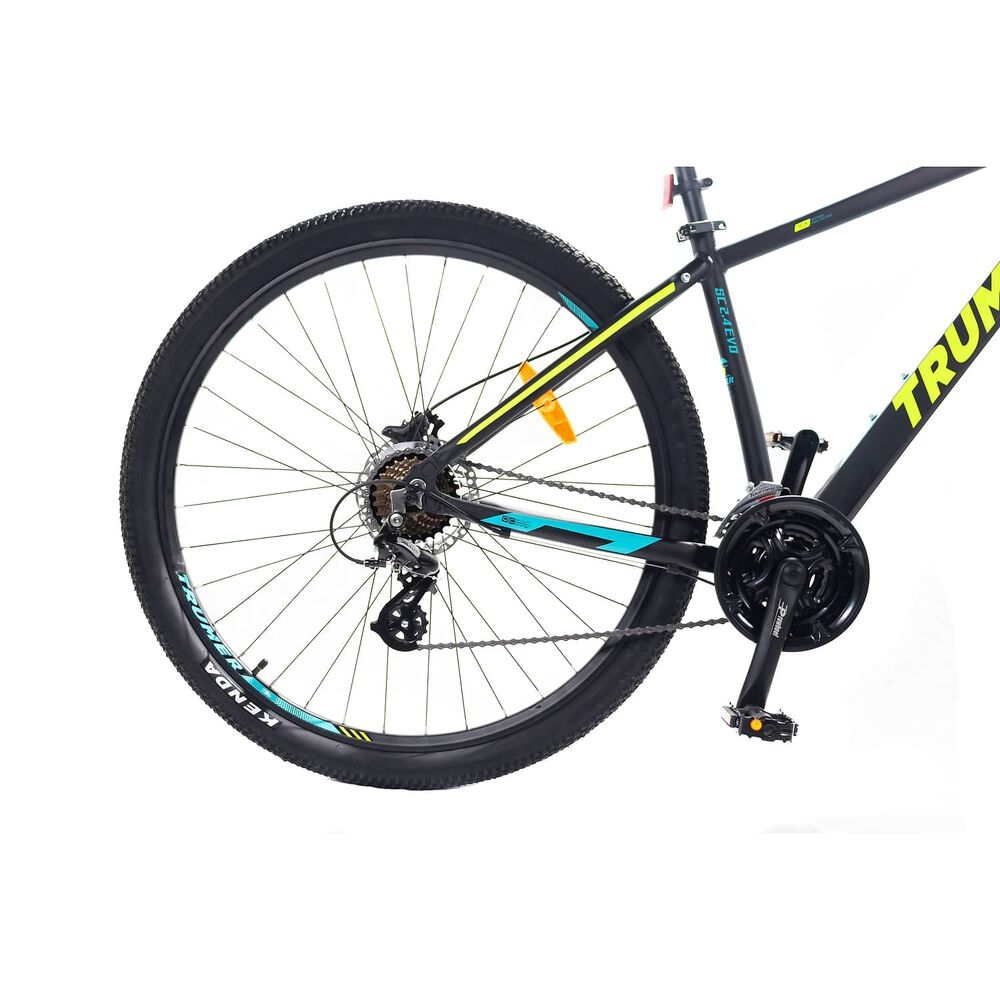 Bicicleta Trumer Mtb Aro 29 Modelo Evo Color Negro image number 2.0