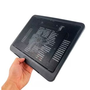 Base Notebook Cooler Hasta 17 Ventilador Enfriador 5v V19