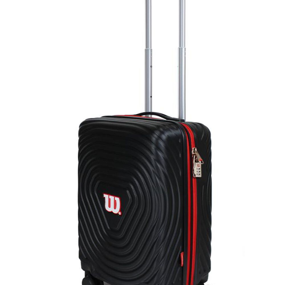 Maleta Pulsar Negra S De Cabina 10kg Wilson image number 5.0