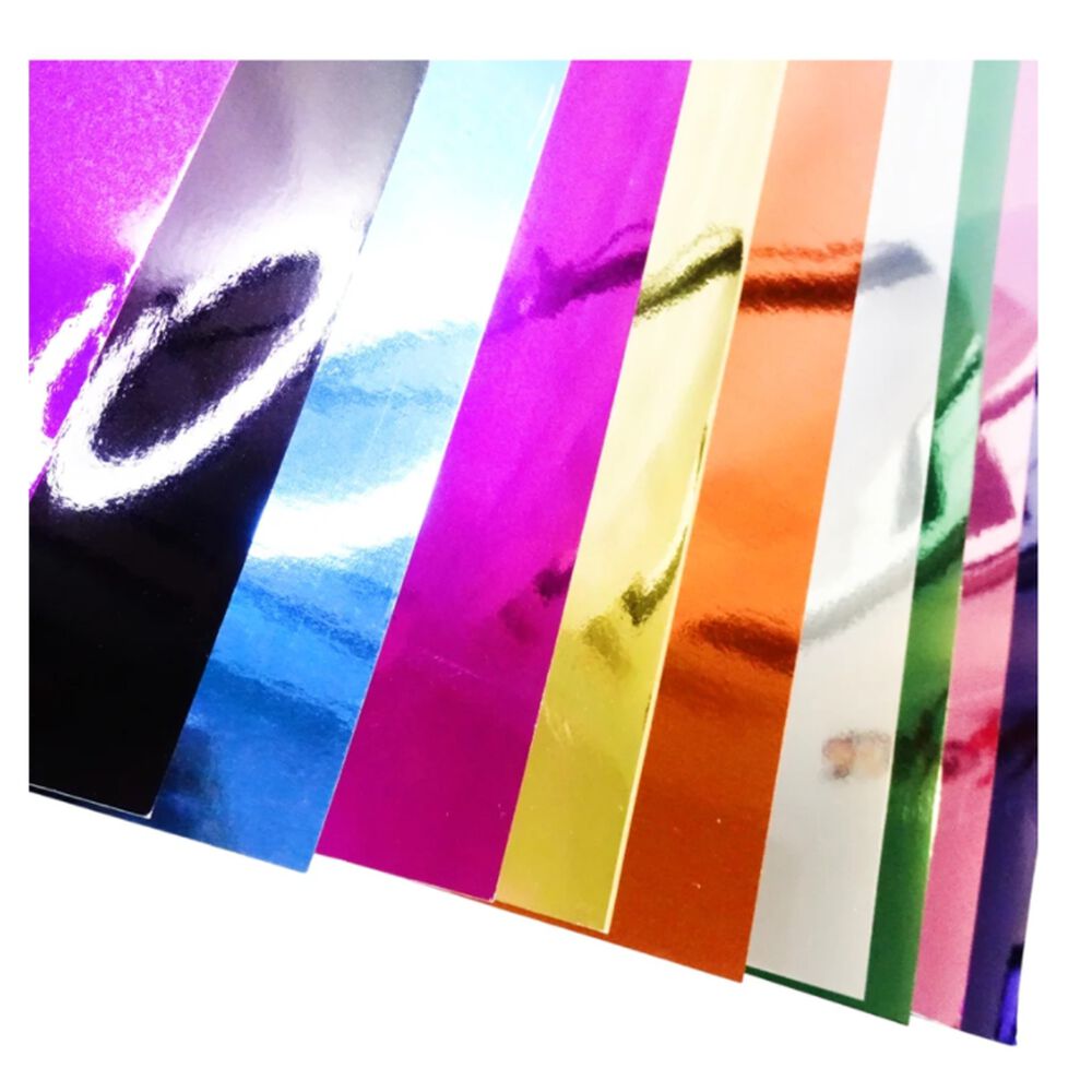 Artecolor Cartulina Met&aacute;lica 10hojas Artel image number 1.0