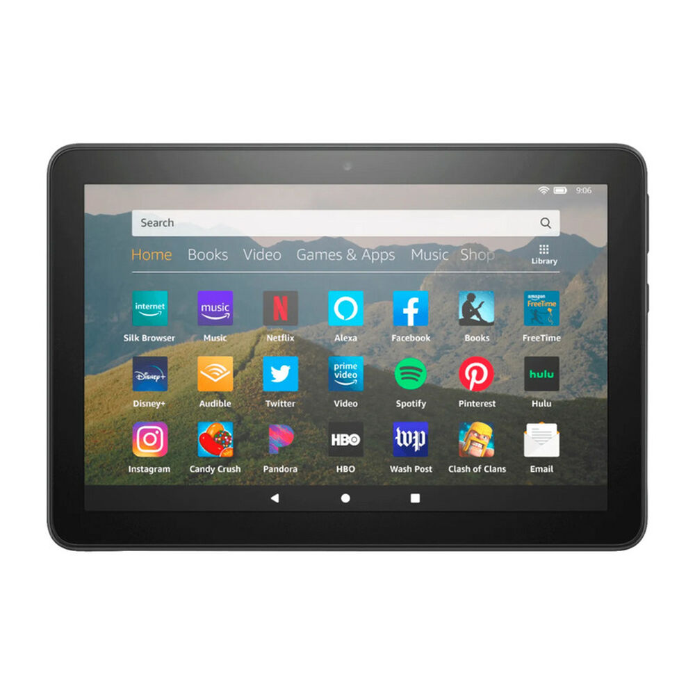 Tablet Amazon Fire Hd 10 - 32gb -color Negro image number 2.0