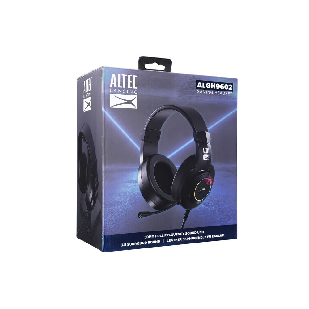 Aud&iacute;fonos Gamer Rgb Altec Lansing Gh9602 - Ps image number 4.0