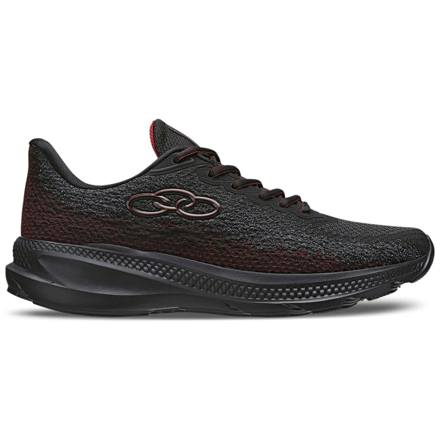 Zapatilla Hombre Urano 2 Negro/rojo image number 0.0